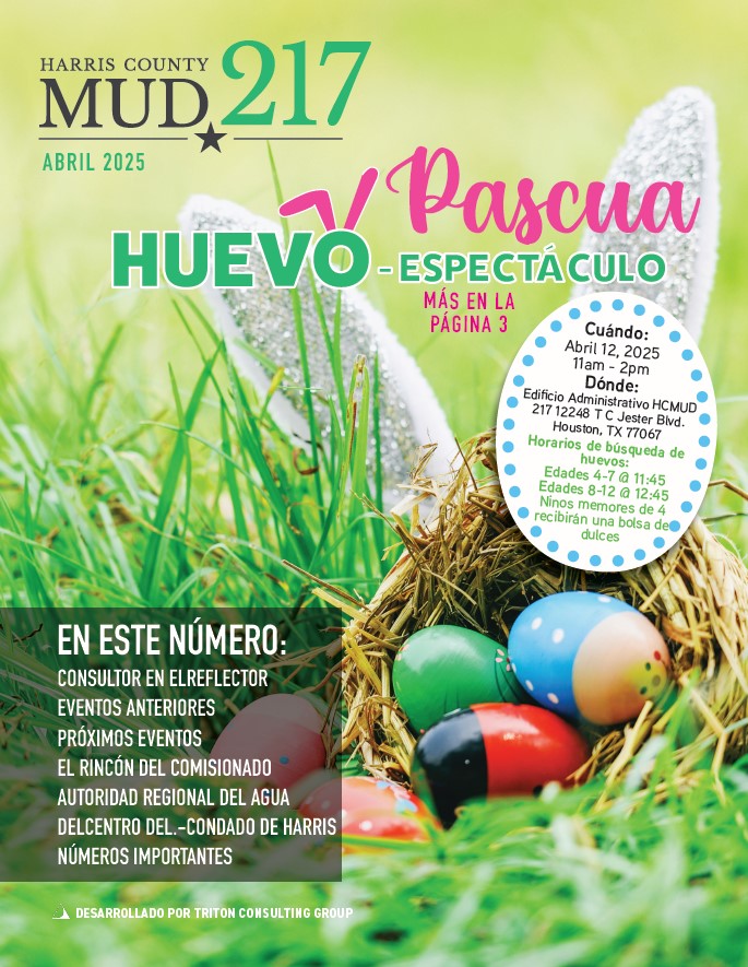 Newsletter Spring 2025 – Español