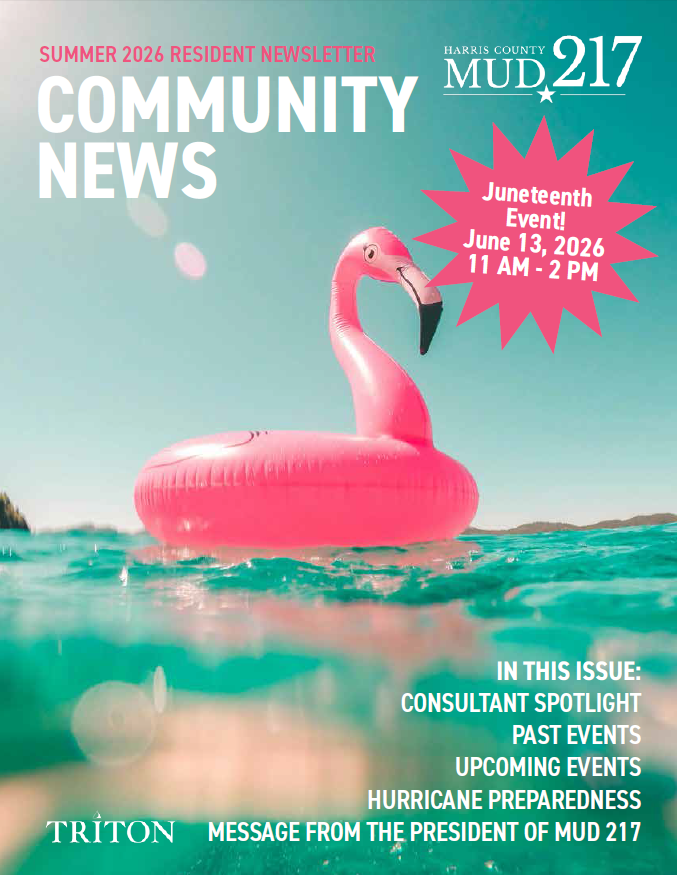 Newsletter Summer 2026